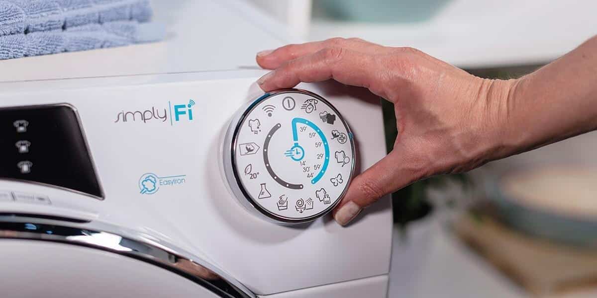 ROW4854DWMCT1-3d0.jpeg Candy ROW4854DWMCT/1-S Πλυντήριο-Στεγνωτήριο Ρούχων 8kg/5kg Ατμού 1400 Στροφές με Wi-Fi ΕΩΣ 12 ΔΟΣΕΙΣ - Image 2