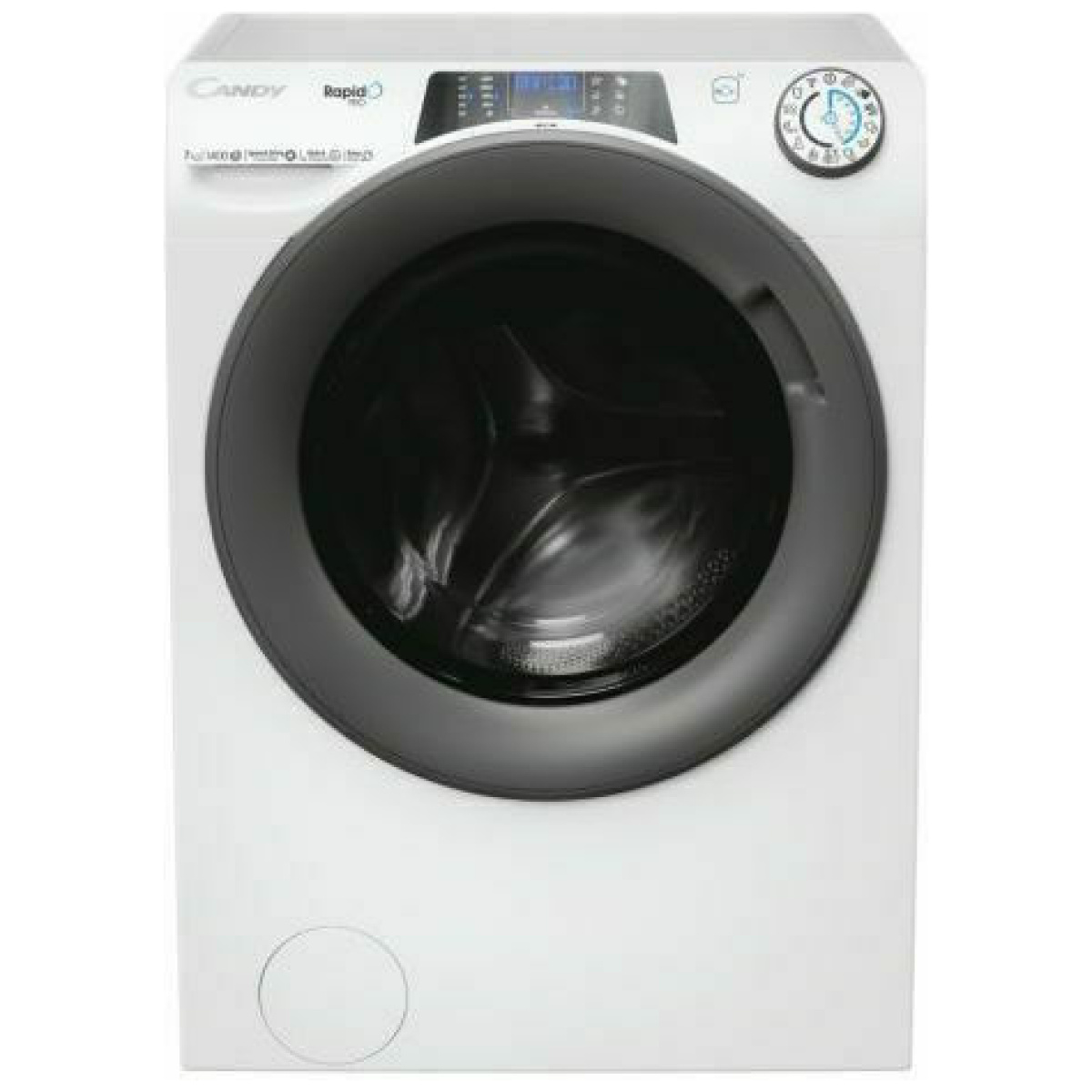 CANDY RP4 476BWMR/1-S Πλυντήριο Ρούχων 7kg 1400 Στροφών A ΕΩΣ 12 ΔΟΣΕΙΣ - Image 1