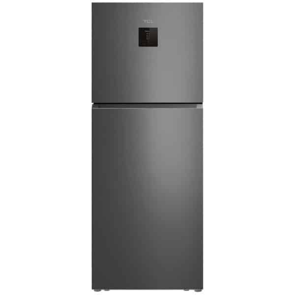 TCL RP465TSE0 Ψυγείο Δίπορτο 465lt Total NoFrost ΓΚΡΙ ΕΩΣ 12 ΔΟΣΕΙΣ