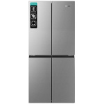 Hisense RQ563N4SI2 Ψυγείο Ντουλάπα 454lt Total NoFrost Υ181xΠ79.4xΒ70εκ. Inox ΕΩΣ 12 ΔΟΣΕΙΣ
