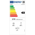 Hisense RQ563N4SI2 Ψυγείο Ντουλάπα 454lt Total NoFrost Υ181xΠ79.4xΒ70εκ. Inox ΕΩΣ 12 ΔΟΣΕΙΣ - Image 3