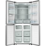 HiSENSE RQ563N4SWI1 Ψυγείο Ντουλάπα 454lt Full NoFrost Inox F ΕΩΣ 12 ΔΟΣΕΙΣ - Image 3