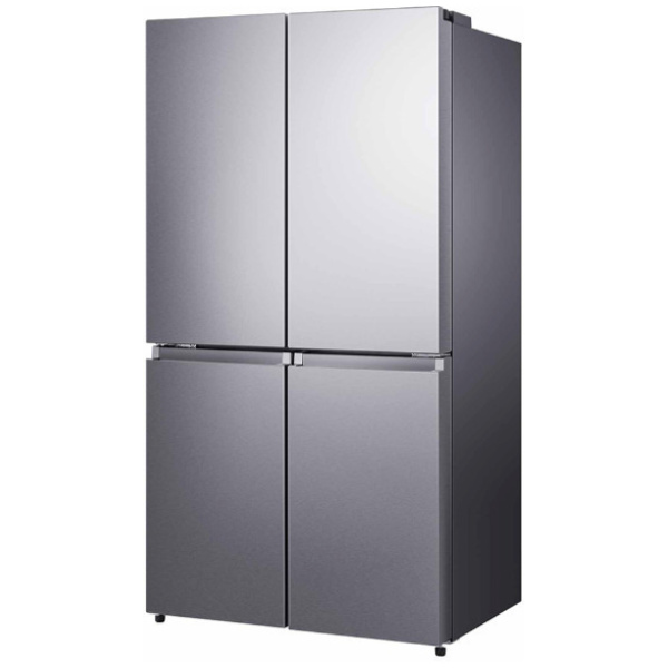 Hisense RQ758N4SBSE Ψυγείο Ντουλάπα 609lt NoFrost Υ178.5xΠ91.2xΒ72.5cm Inox ΕΩΣ 12 ΔΟΣΕΙΣ