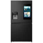 Hisense RQ760N4IFE Ψυγείο Ντουλάπα 577lt NoFrost Υ178.5xΠ91.4xΒ72.5cm Μαύρο ΕΩΣ 12 ΔΟΣΕΙΣ