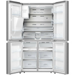 Hisense RQ760N4SASE Ψυγείο Ντουλάπα 585lt Total NoFrost Υ178.5xΠ91.4xΒ72.5cm Inox ΕΩΣ 12 ΔΟΣΕΙΣ - Image 9