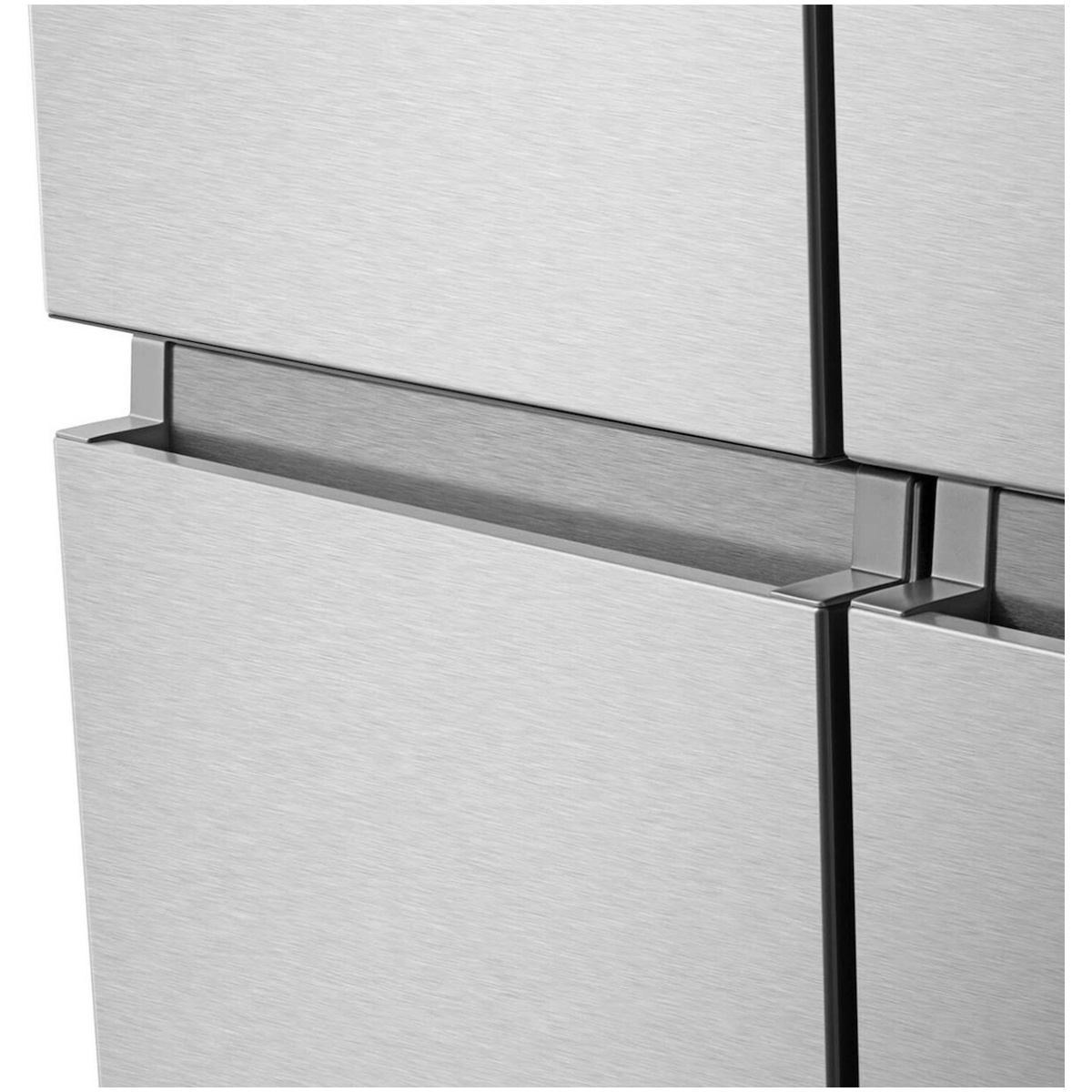 Hisense RQ760N4SASE Ψυγείο Ντουλάπα 585lt Total NoFrost Υ178.5xΠ91.4xΒ72.5cm Inox ΕΩΣ 12 ΔΟΣΕΙΣ - Image 8