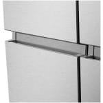 Hisense RQ760N4SASE Ψυγείο Ντουλάπα 585lt Total NoFrost Υ178.5xΠ91.4xΒ72.5cm Inox ΕΩΣ 12 ΔΟΣΕΙΣ - Image 8