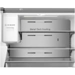 Hisense RQ760N4SASE Ψυγείο Ντουλάπα 585lt Total NoFrost Υ178.5xΠ91.4xΒ72.5cm Inox ΕΩΣ 12 ΔΟΣΕΙΣ - Image 7