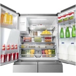 Hisense RQ760N4SASE Ψυγείο Ντουλάπα 585lt Total NoFrost Υ178.5xΠ91.4xΒ72.5cm Inox ΕΩΣ 12 ΔΟΣΕΙΣ - Image 3