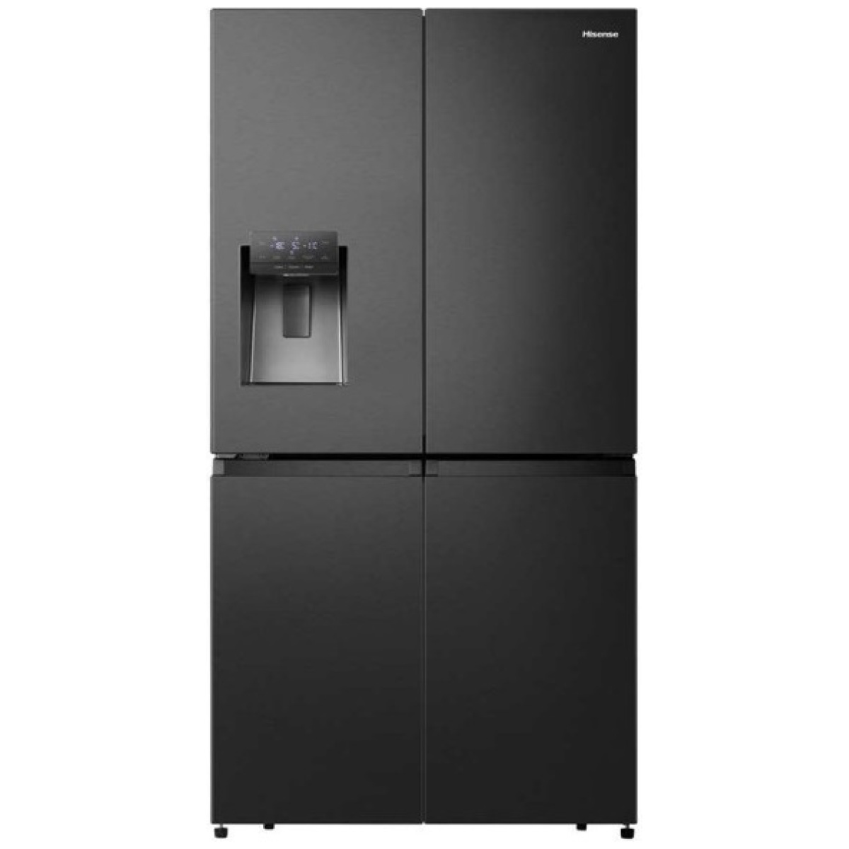Hisense RQ760N4SBFE Ψυγείο Ντουλάπα 584lt Total NoFrost Υ178.5xΠ91.4xΒ72.5cm Μαύρο ΕΩΣ 12 ΔΟΣΕΣ - Image 2