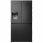 Hisense RQ760N4SBFE Ψυγείο Ντουλάπα 584lt Total NoFrost Υ178.5xΠ91.4xΒ72.5cm Μαύρο ΕΩΣ 12 ΔΟΣΕΣ - Image 2