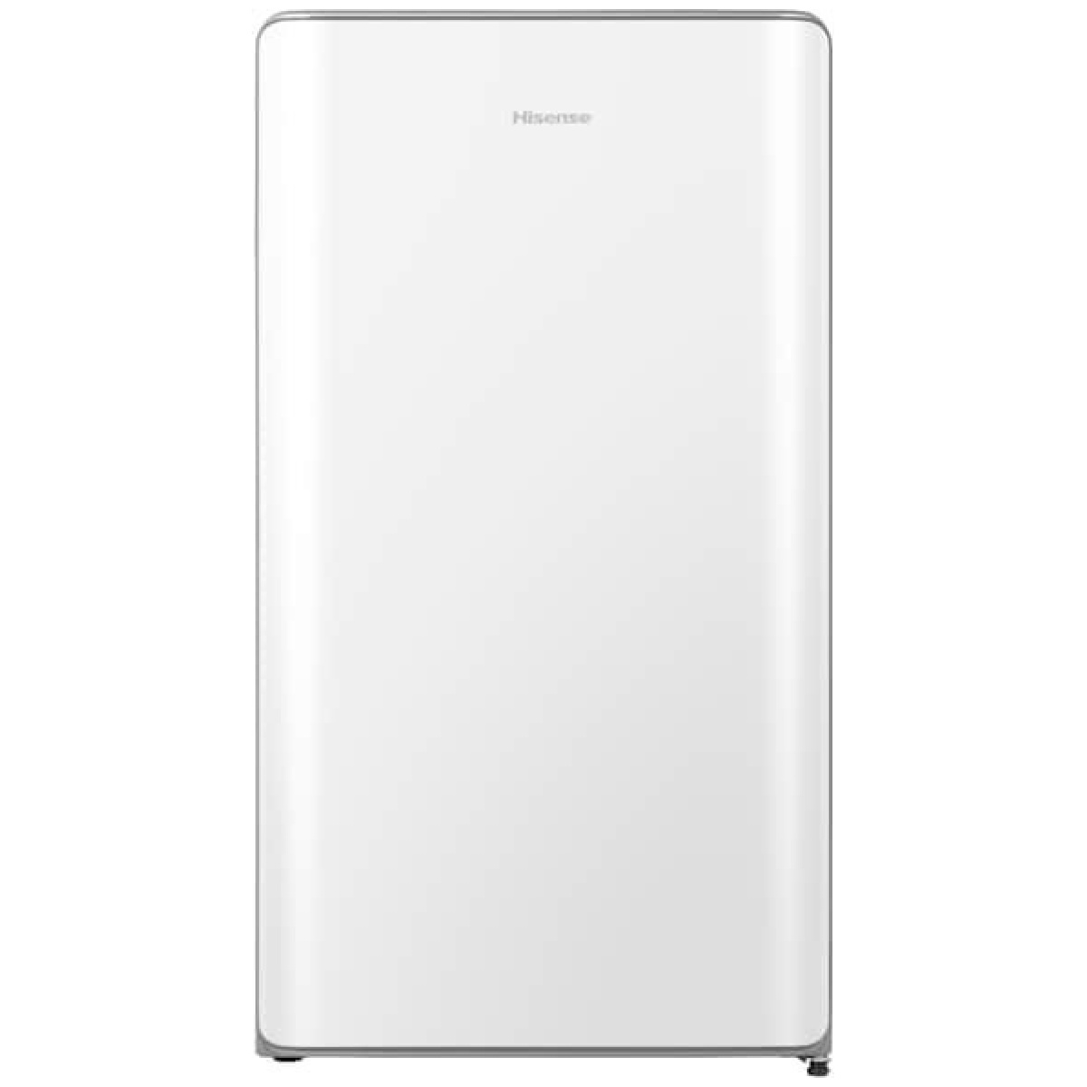 Hisense RR106D4CWF Μονόπορτο Ψυγείο 82lt Λευκό ΕΩΣ 12 ΔΟΣΕΙΣ - Image 1