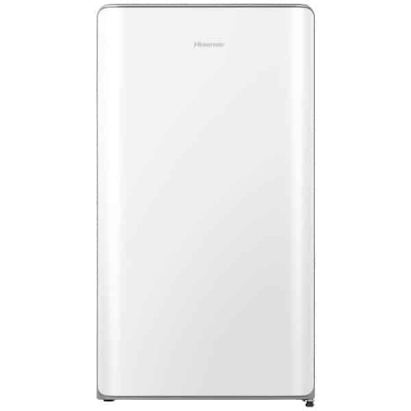 Hisense RR106D4CWF Μονόπορτο Ψυγείο 82lt Λευκό ΕΩΣ 12 ΔΟΣΕΙΣ