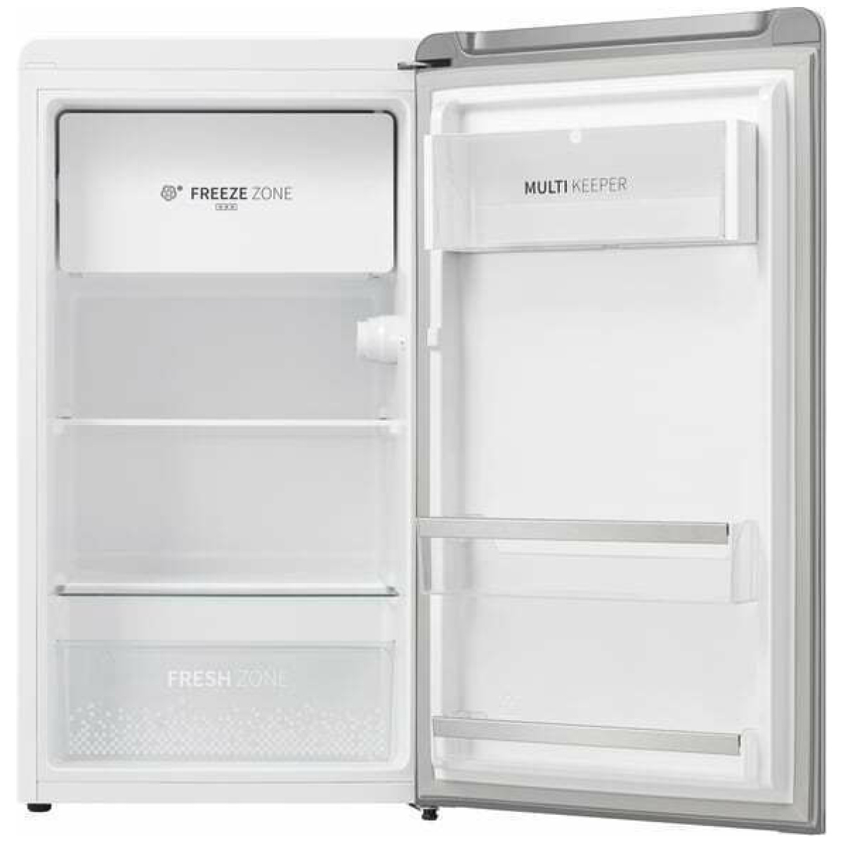 Hisense RR106D4CWF Μονόπορτο Ψυγείο 82lt Λευκό ΕΩΣ 12 ΔΟΣΕΙΣ - Image 3