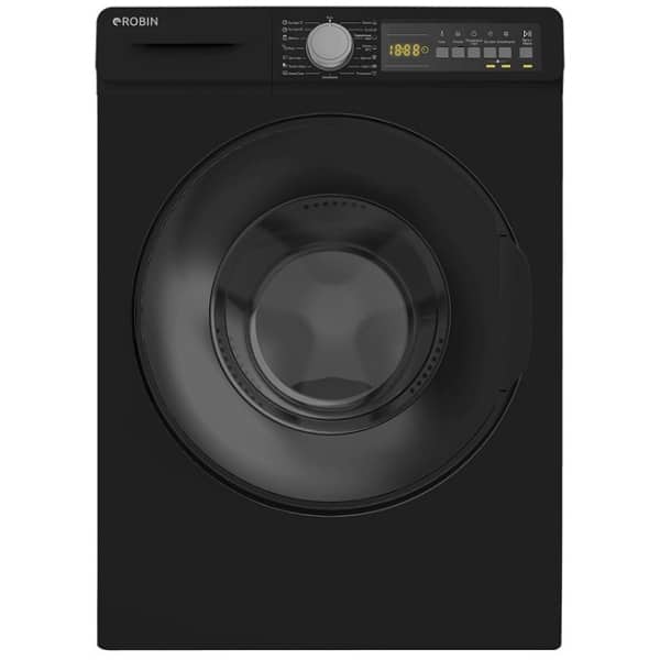 Robin RT-1080BL Πλυντήριο Ρούχων 8kg 1200 Στροφών Μαύρο ΕΩΣ 12 ΔΟΣΕΙΣ