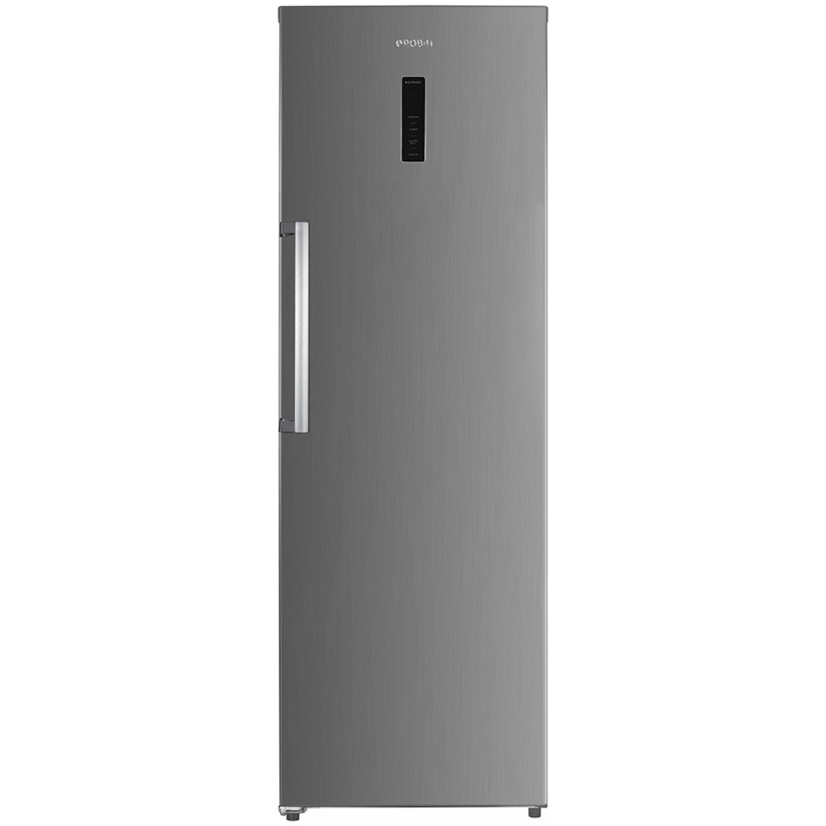ROBIN RS-185 Ψυγείο Συντήρησης 359lt NoFrost Υ185xΠ60xΒ65εκ. Inox F ΕΩΣ 12 ΔΟΣΕΙΣ - Image 1