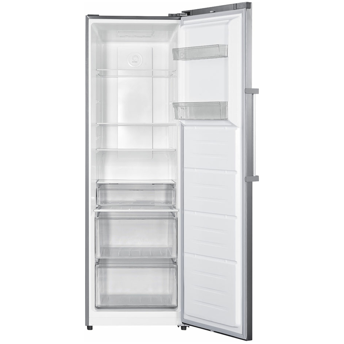 ROBIN RS-185 Ψυγείο Συντήρησης 359lt NoFrost Υ185xΠ60xΒ65εκ. Inox F ΕΩΣ 12 ΔΟΣΕΙΣ - Image 3