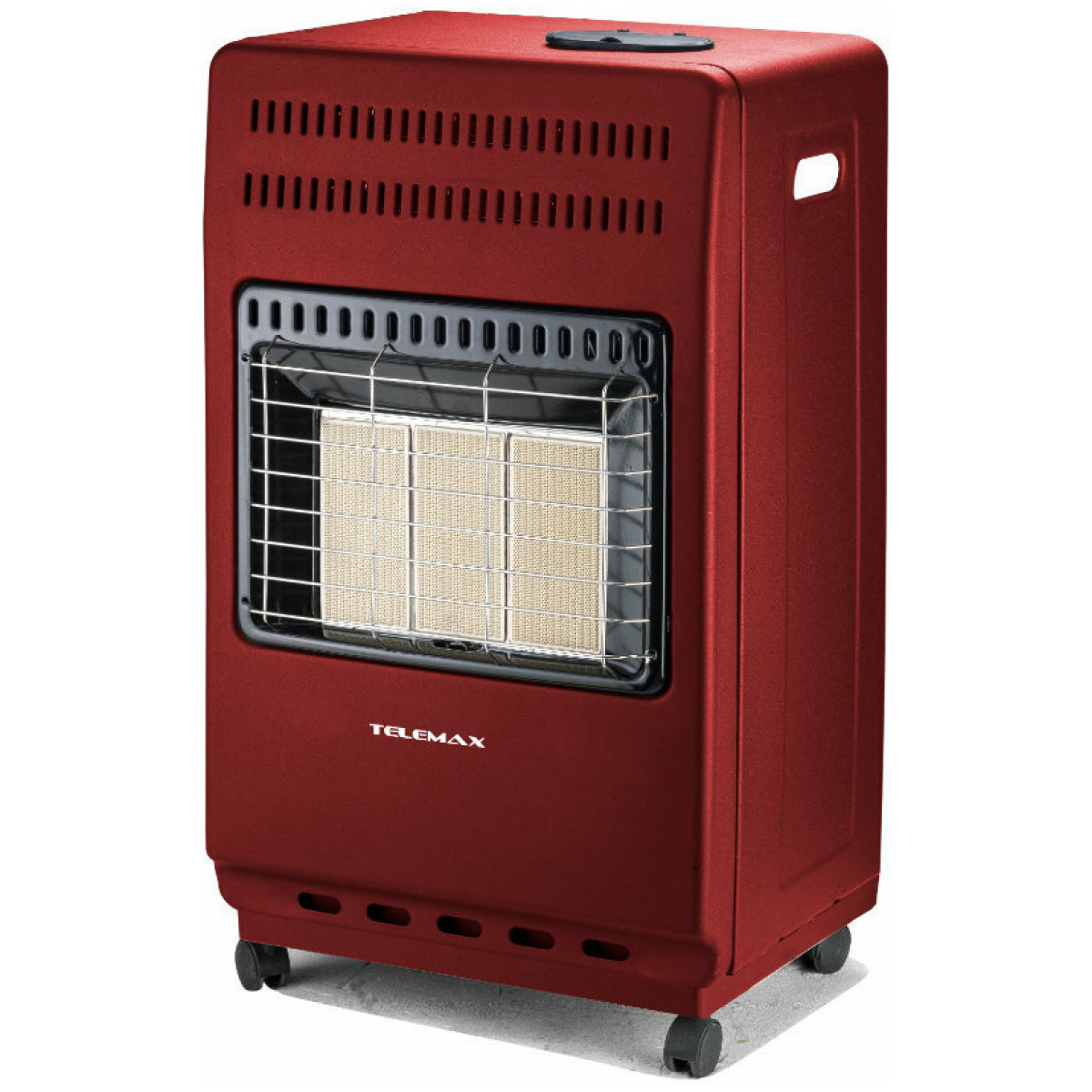 Telemax RS42 Σόμπα Υγραερίου 4200W Κόκκινη ΕΩΣ 12 ΔΟΣΕΙΣ - Image 1