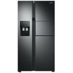SAMSUNG RS51K57H02C Ψυγείο Ντουλάπα NoFrost A+ Black Inox ΕΩΣ 12 ΔΟΣΕΙΣ