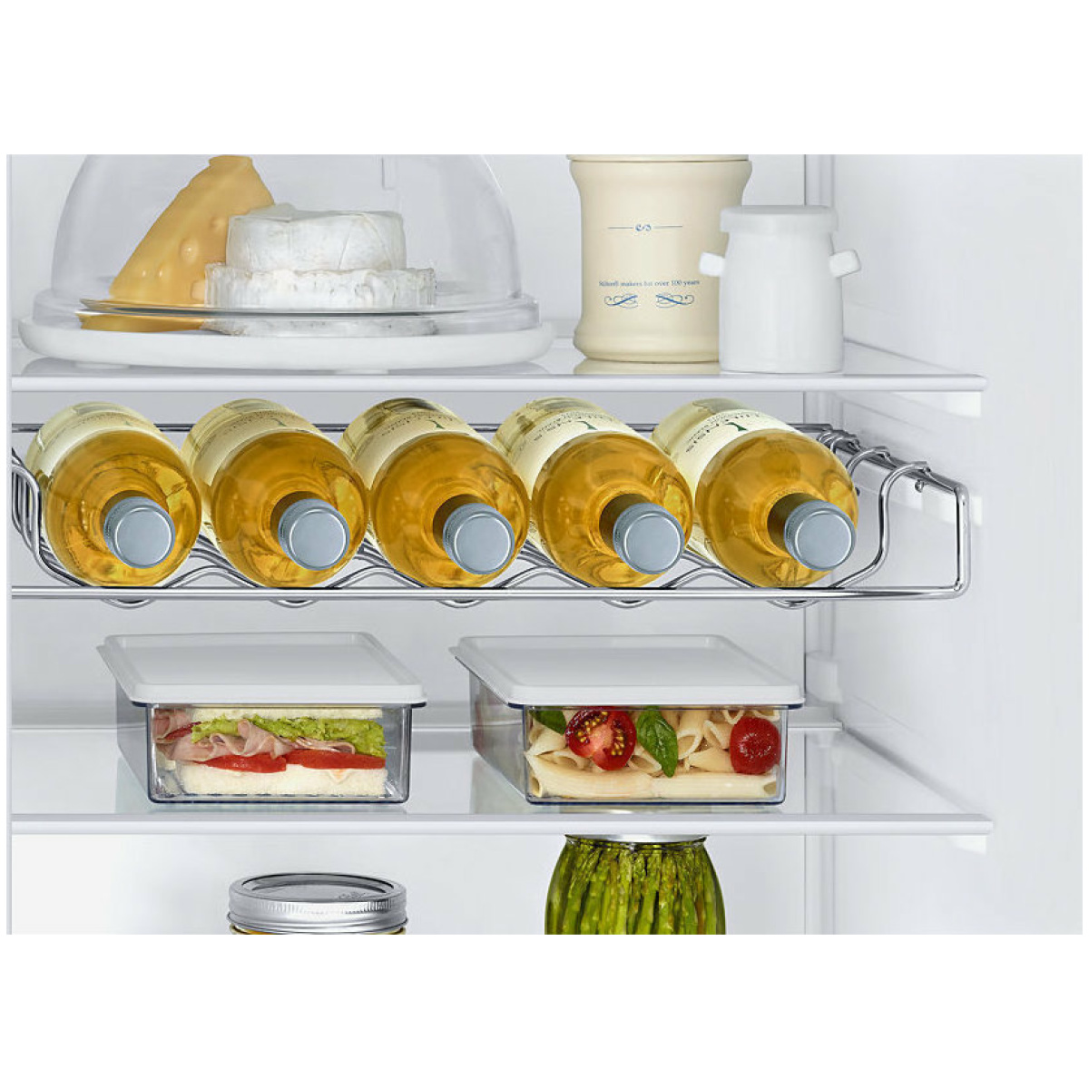 SAMSUNG RS51K57H02C Ψυγείο Ντουλάπα NoFrost A+ Black Inox ΕΩΣ 12 ΔΟΣΕΙΣ - Image 4