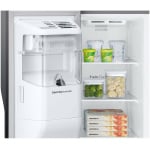SAMSUNG RS51K57H02C Ψυγείο Ντουλάπα NoFrost A+ Black Inox ΕΩΣ 12 ΔΟΣΕΙΣ - Image 3