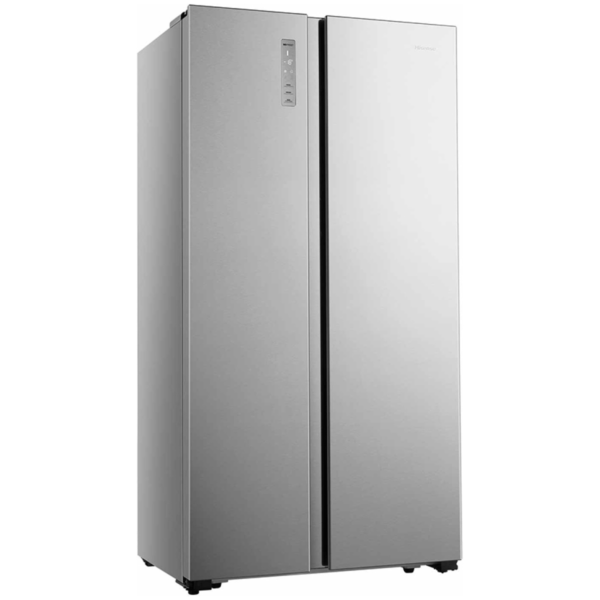 HISENSE RS677N4BIE Ψυγείο Ντουλάπα 519lt NoFrost Inox E ΕΩΣ 12 ΔΟΣΕΙΣ - Image 1