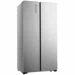 HISENSE RS677N4BIE Ψυγείο Ντουλάπα 519lt NoFrost Inox E ΕΩΣ 12 ΔΟΣΕΙΣ