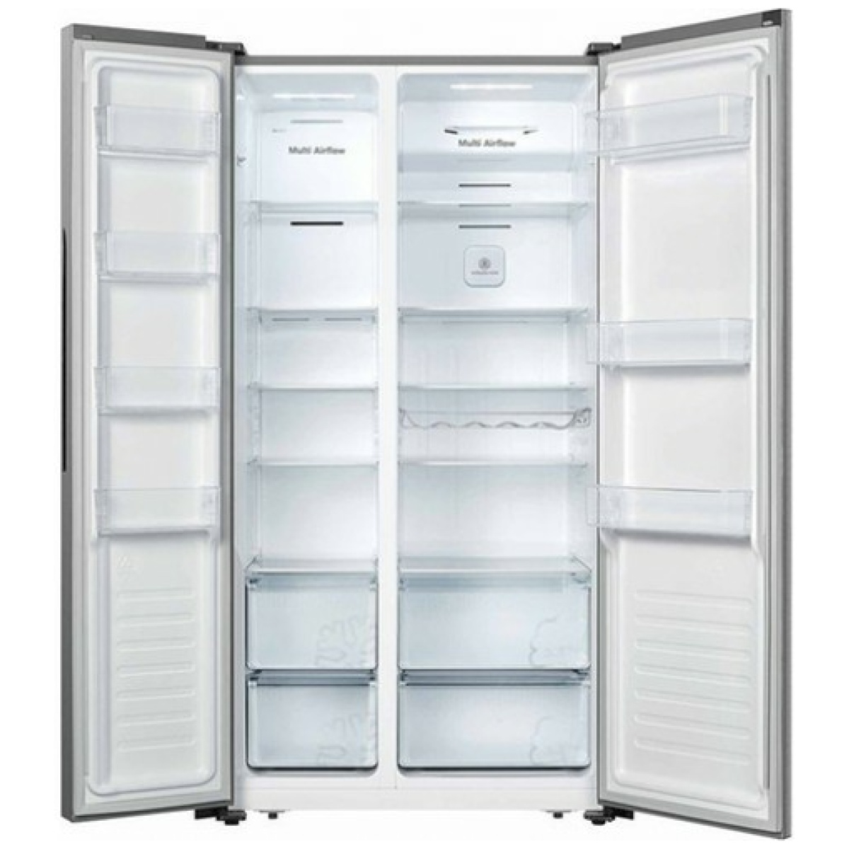 HISENSE RS677N4BIE Ψυγείο Ντουλάπα 519lt NoFrost Inox E ΕΩΣ 12 ΔΟΣΕΙΣ - Image 3
