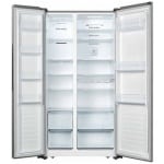 HISENSE RS677N4BIE Ψυγείο Ντουλάπα 519lt NoFrost Inox E ΕΩΣ 12 ΔΟΣΕΙΣ - Image 3