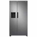 SAMSUNG  RS67A8810S9/EF Ψυγείο Ντουλάπα Full NoFrost  Inox  ΕΩΣ 12 ΔΟΣΕΙΣ