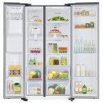 SAMSUNG  RS67A8810S9/EF Ψυγείο Ντουλάπα Full NoFrost  Inox  ΕΩΣ 12 ΔΟΣΕΙΣ - Image 2