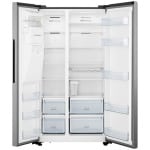 HiSENSE RS694N4TIE Ψυγείο Ντουλάπα Side by Side 562lt NoFrost Inox A++(E) ΕΩΣ 12 ΔΟΣΕΙΣ - Image 3
