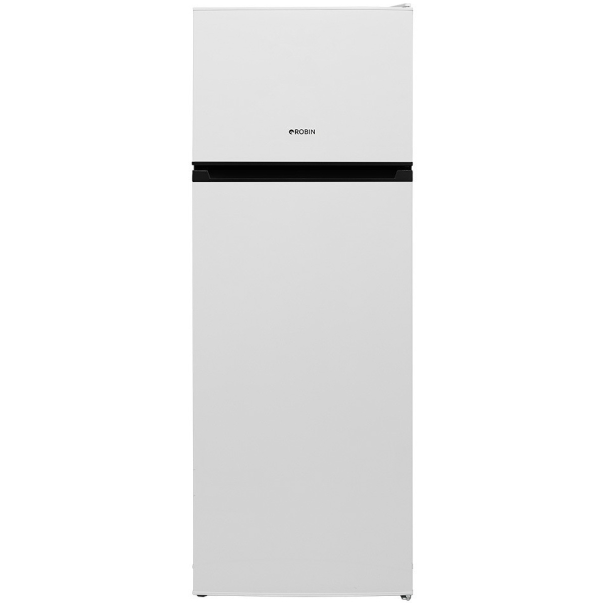 Robin RT-270E Ψυγείο Δίπορτο 213lt Υ144xΠ54xΒ54εκ. Λευκό (ΕΩΣ 12 ΔΟΣΕΙΣ) - Image 1