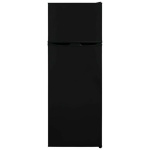 Robin Ψυγείο Δίπορτο 213lt Υ144xΠ54xΒ54εκ. Μαύρο RT-270 (ΕΩΣ 12 ΔΟΣΕΙΣ)