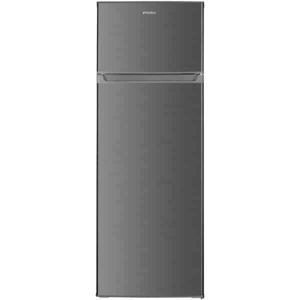 Δίπορτο Ψυγείο Robin RT-360E 304lt Inox (ΕΩΣ 12 ΔΟΣΕΙΣ)