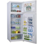 Robin RT-435 Ψυγείο Δίπορτο 311lt Total NoFrost Υ152xΠ60xΒ60εκ. Λευκό ΕΩΣ 12 ΔΟΣΕΙΣ