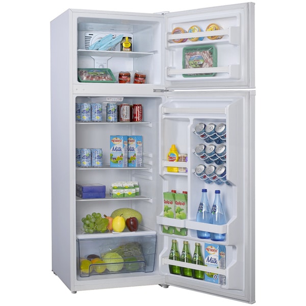 Robin RT-435 Ψυγείο Δίπορτο 311lt Total NoFrost Υ152xΠ60xΒ60εκ. Λευκό ΕΩΣ 12 ΔΟΣΕΙΣ