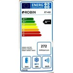 ROBIN RT-460-IX ΨΥΓΕΙΟ ΔΙΠΟΡΤΟ ΙΝΟΧ NO-FROST Α++ ΕΩΣ 12 ΔΟΣΕΙΣ - Image 2