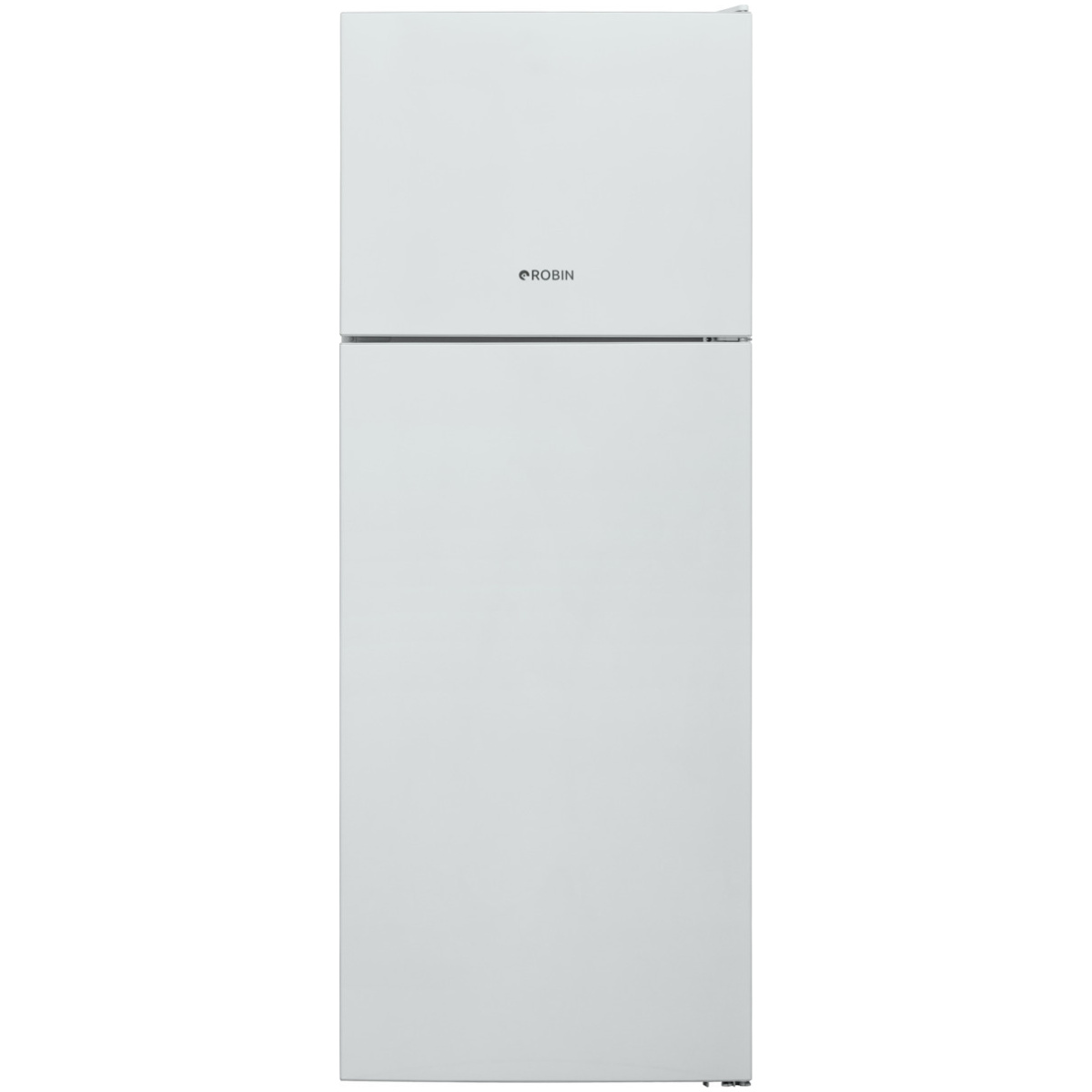 ROBIN RT-470 Ψυγείο Δίπορτο LowFrost Λευκό A++ ΕΩΣ 12 ΔΟΣΕΙΣ - Image 1