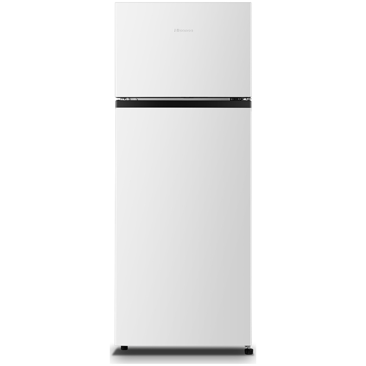 HiSENSE RT267D4AWF Ψυγείο Δίπορτο Λευκό Α+ ΕΩΣ 12 ΔΟΣΕΙΣ - Image 1