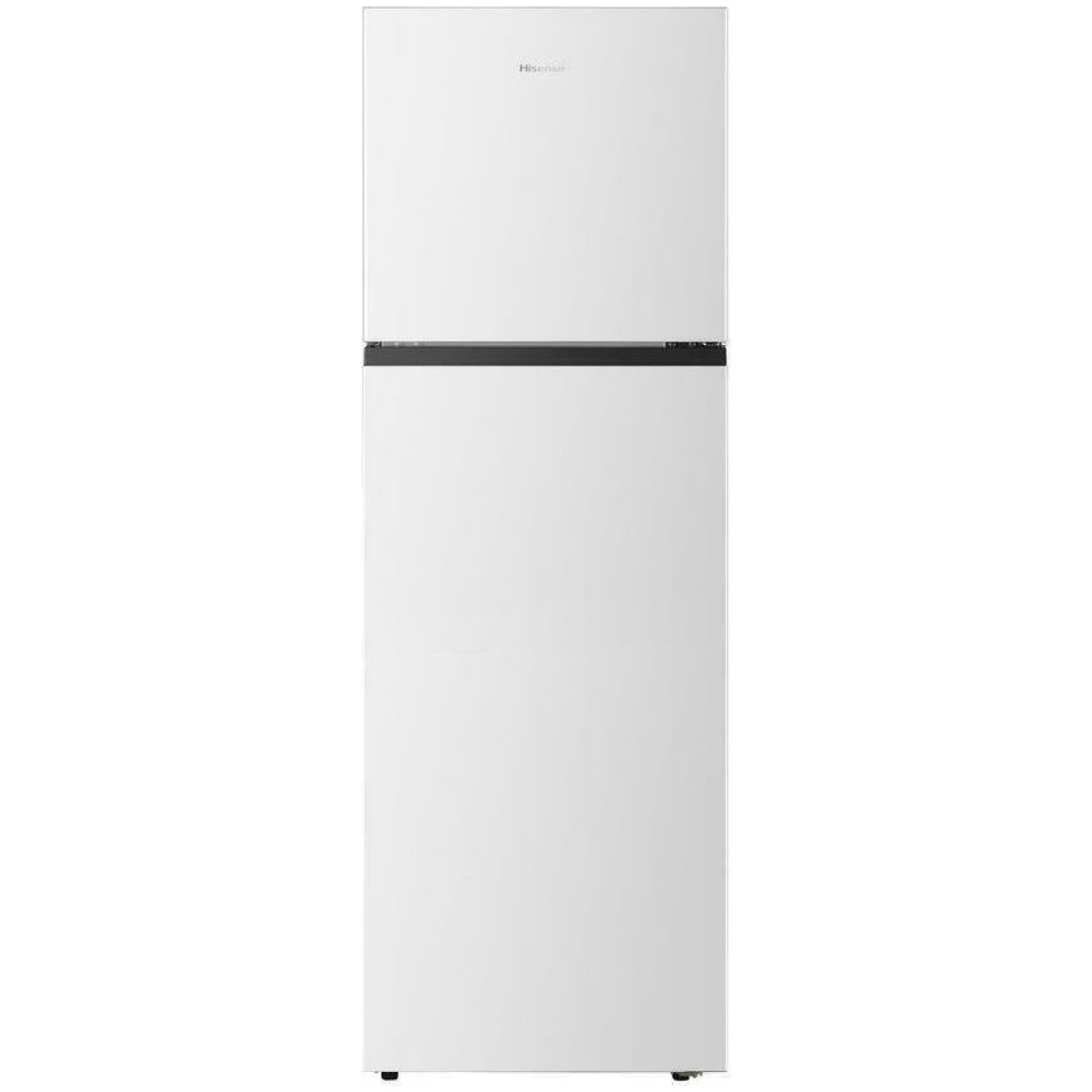 HiSENSE RT327N4AWF Ψυγείο Δίπορτο 249lt NoFrost Λευκό F ΕΩΣ 12 ΔΟΣΕΙΣ - Image 1