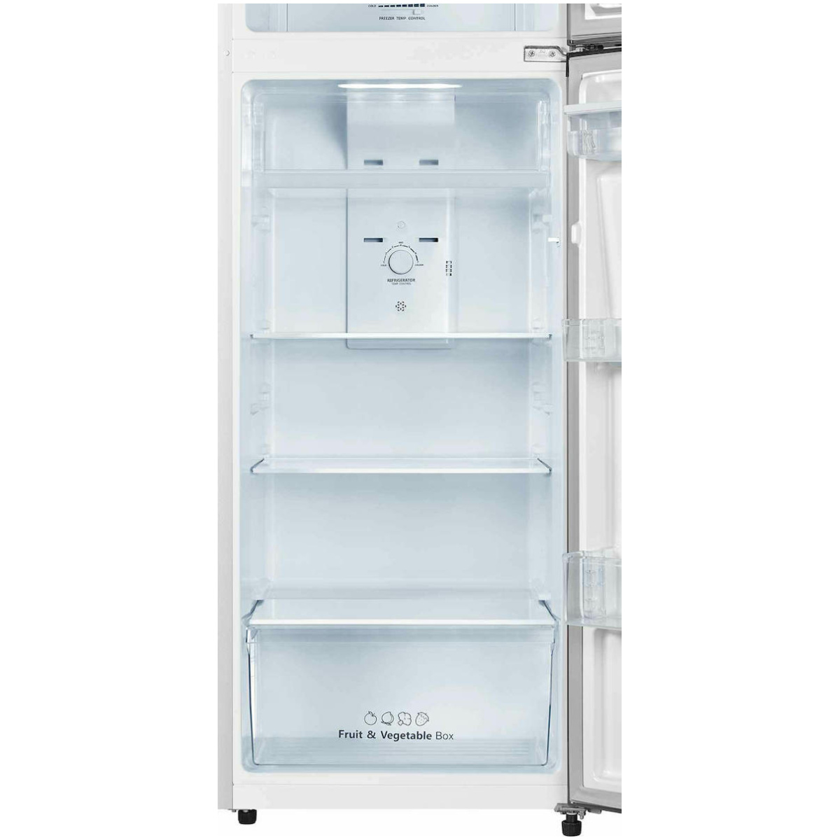 HiSENSE RT327N4AWF Ψυγείο Δίπορτο 249lt NoFrost Λευκό F ΕΩΣ 12 ΔΟΣΕΙΣ - Image 3