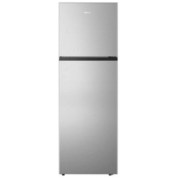 Hisense RT422N4ACF Ψυγείο Δίπορτο Inox F 325LT ΕΩΣ 12 ΔΟΣΕΙΣ