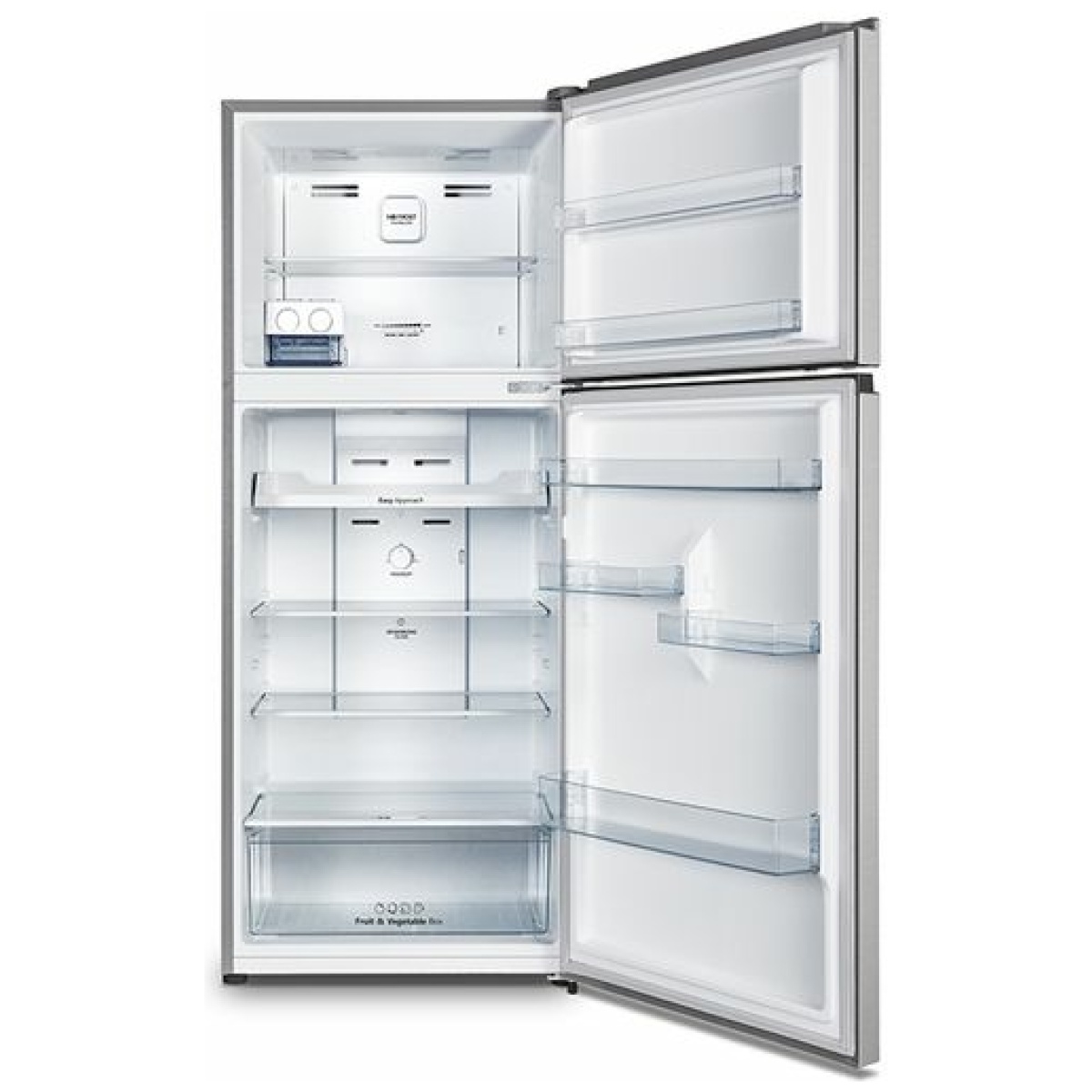 HISENSE RT488N4DC2 Ψυγείο Δίπορτο NoFrost Inox A++ ΕΩΣ 12 ΔΟΣΕΙΣ - Image 3