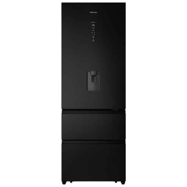 Hisense RT641N4WFE1 Ψυγειοκαταψύκτης 493lt Total NoFrost Υ200xΠ70.4xΒ69.4cm Μαύρος ΕΩΣ 12 ΔΟΣΕΙΣ