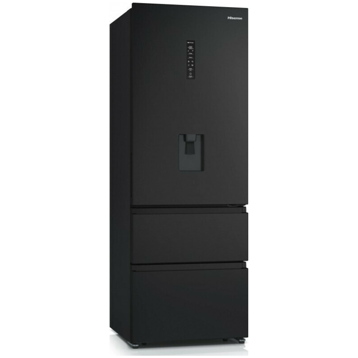 Hisense RT641N4WFE1 Ψυγειοκαταψύκτης 493lt Total NoFrost Υ200xΠ70.4xΒ69.4cm Μαύρος ΕΩΣ 12 ΔΟΣΕΙΣ - Image 2