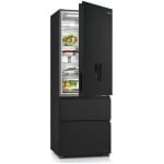 Hisense RT641N4WFE1 Ψυγειοκαταψύκτης 493lt Total NoFrost Υ200xΠ70.4xΒ69.4cm Μαύρος ΕΩΣ 12 ΔΟΣΕΙΣ - Image 3