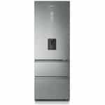 Hisense RT641N4WIE1 Ψυγειοκαταψύκτης 493lt Total NoFrost Υ200xΠ70.4xΒ69.4cm Inox ΕΩΣ 12 ΔΟΣΕΙΣ