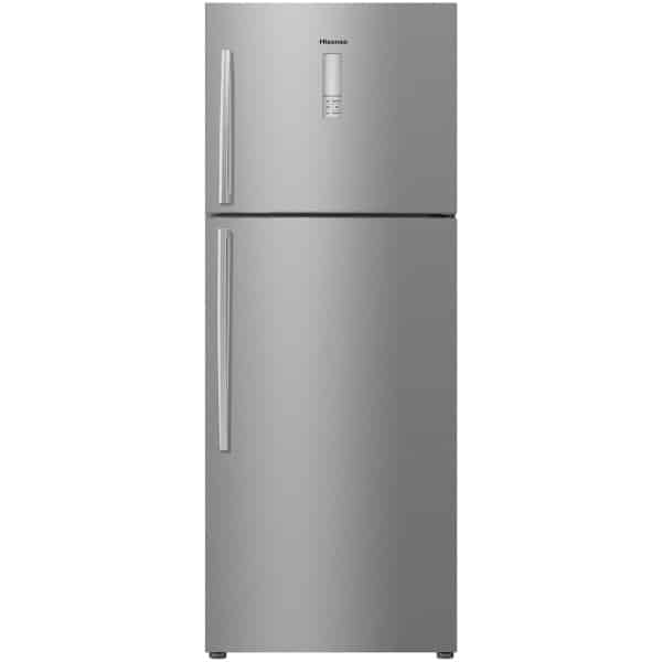 HISENSE RT650N4DC22 Ψυγείο Δίπορτο NoFrost Inox A++ ΕΩΣ 12 ΔΟΣΕΙΣ