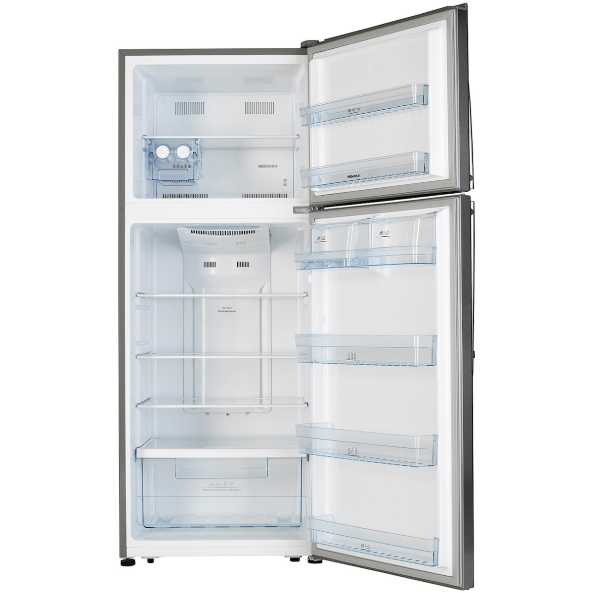 HISENSE RT650N4DC22 Ψυγείο Δίπορτο NoFrost Inox A++ ΕΩΣ 12 ΔΟΣΕΙΣ - Image 3